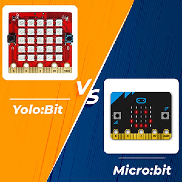 So sánh Micro:Bit và Yolo:Bit