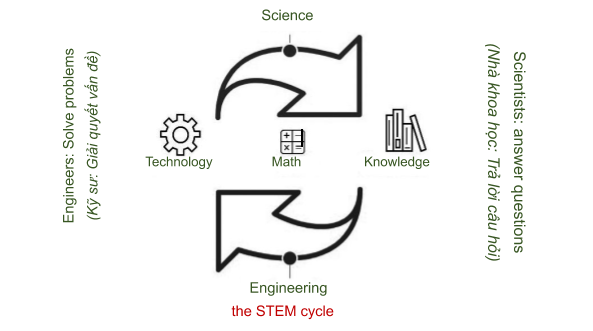 Chu trình STEM là gì?