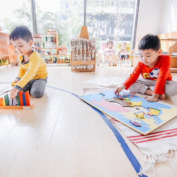 Lợi ích của mô hình giáo dục Montessori