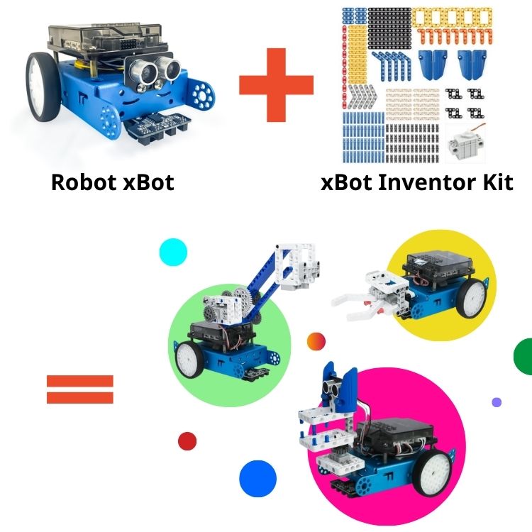 Cần có xBot để sử dụng xBot Inventor Kit