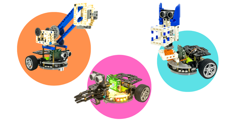 Robot STEM Rover - giáo cụ dạy học STEM cho học sinh