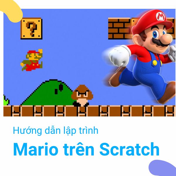 Cách làm game Mario trên Scratch