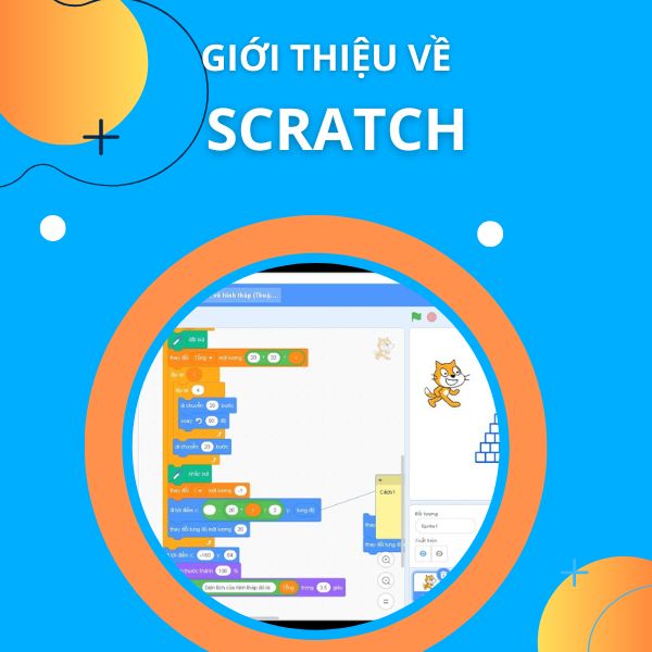 Lập trình kéo thả Scratch là gì?
