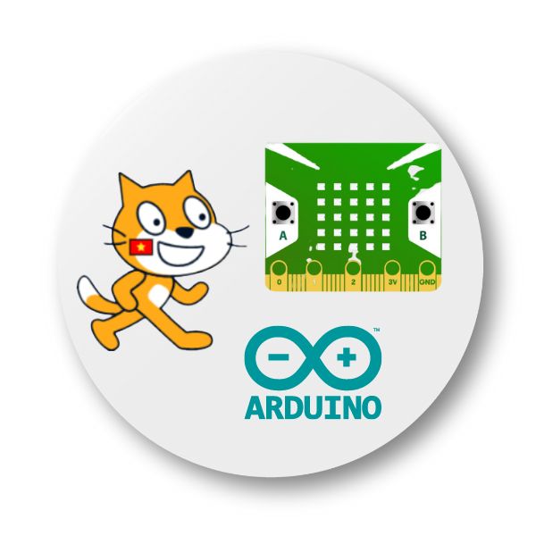 Công cụ học lập trình Scratch hỗ trợ Yolo:Bit, Arduino