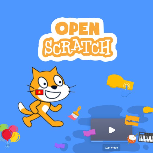 Phần mềm lập trình Scratch thuần Việt từ OhStem - Open Scratch